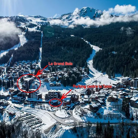Confortable 2 Pieces, Skis Aux Pieds, Proche Commerces, 4 Personnes - Fr-1-182a-39
